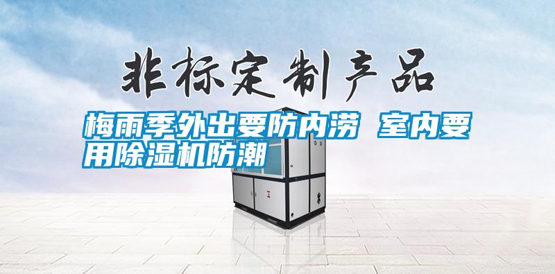 梅雨季外出要防内涝 室内要用除湿机防潮
