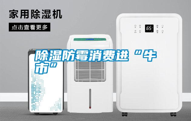 除湿防霉消费进“牛市”