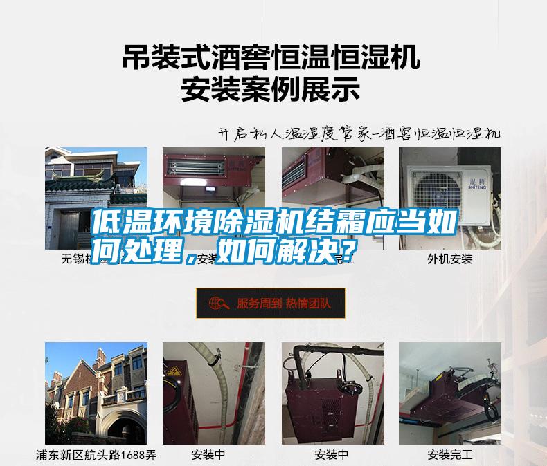 低温环境除湿机结霜应当如何处理，如何解决？