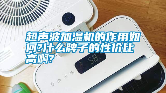 超声波加湿机的作用如何?什么牌子的性价比高啊?