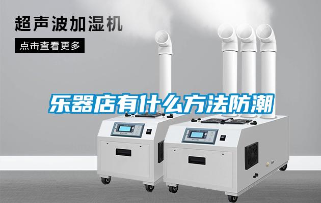 乐器店有什么方法防潮