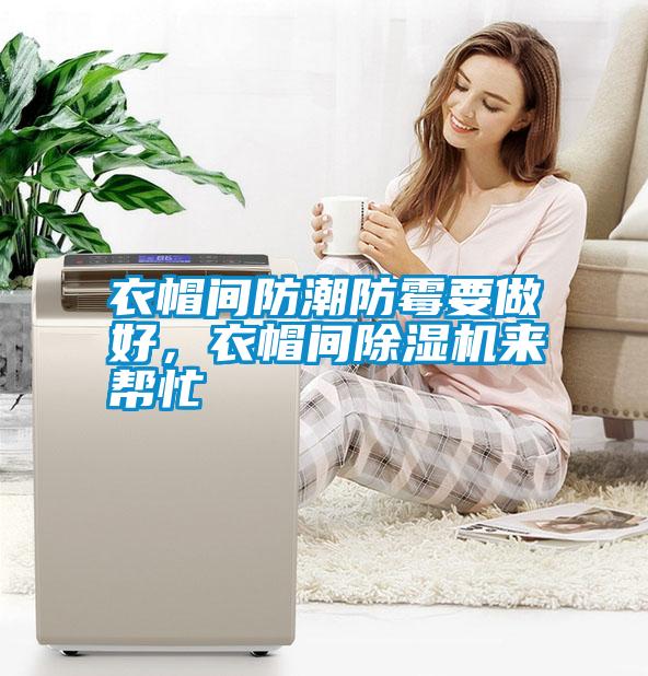 衣帽间防潮防霉要做好，衣帽间除湿机来帮忙