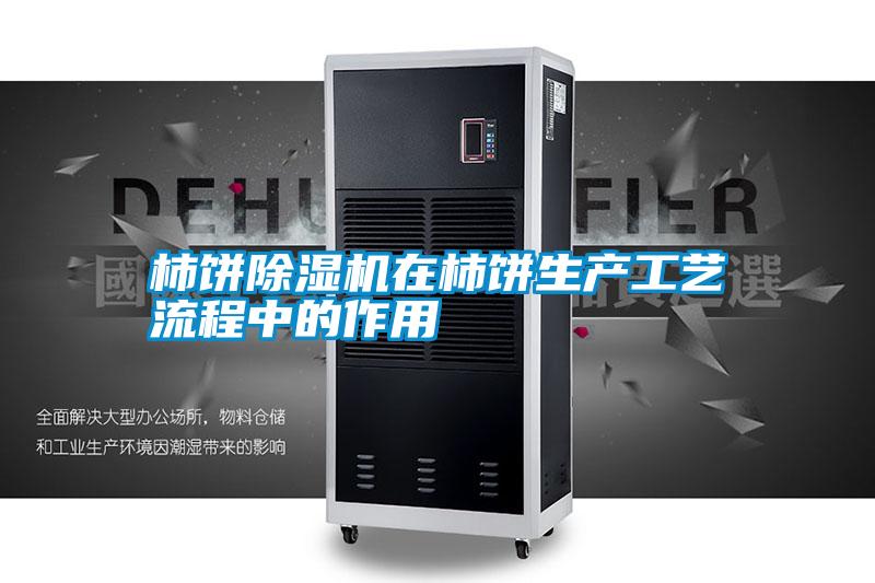 柿饼除湿机在柿饼生产工艺流程中的作用