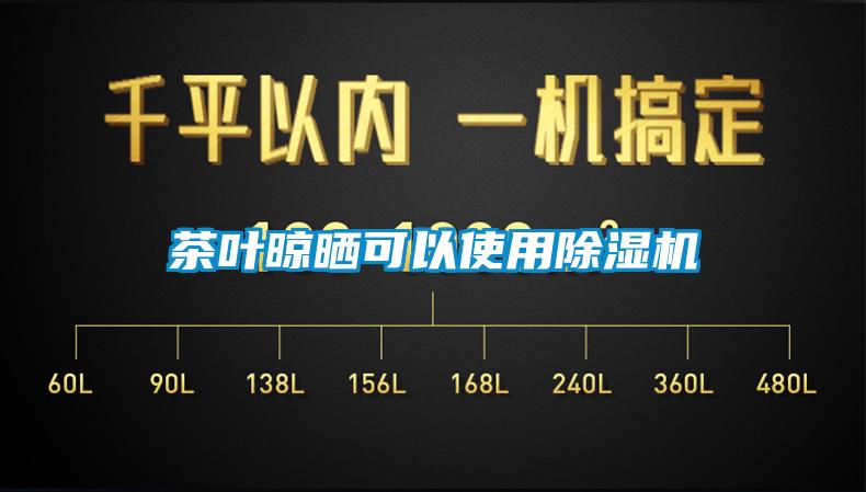茶叶晾晒可以使用除湿机