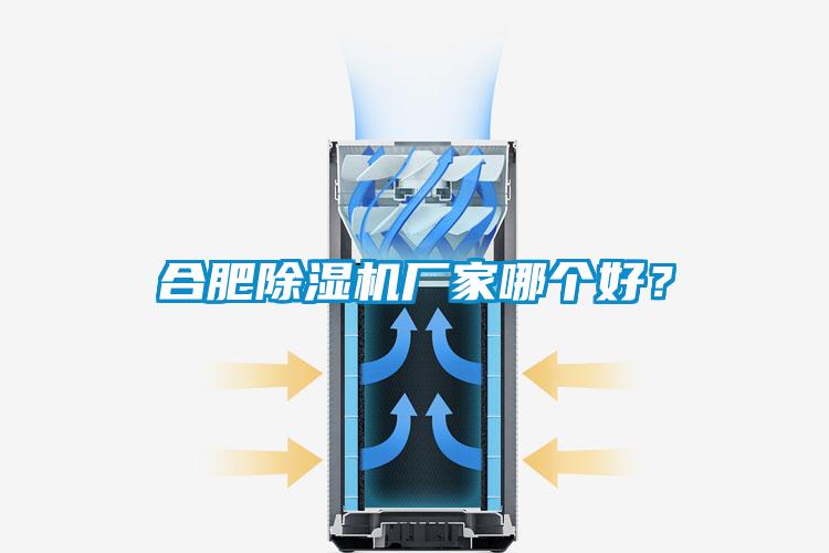 合肥除湿机厂家哪个好？