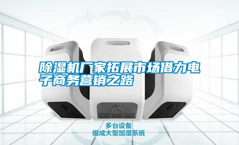 除湿机厂家拓展市场借力电子商务营销之路