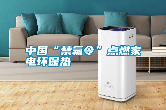 中国“禁氟令”点燃家电环保热