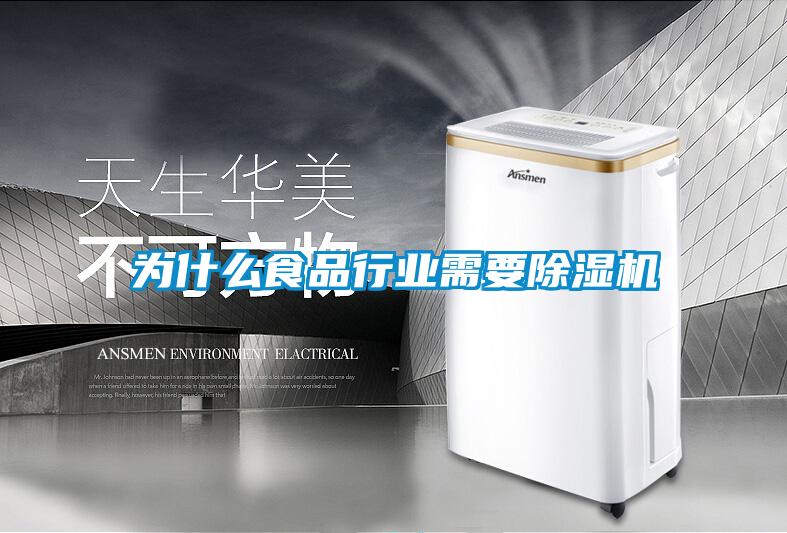 为什么食品行业需要除湿机
