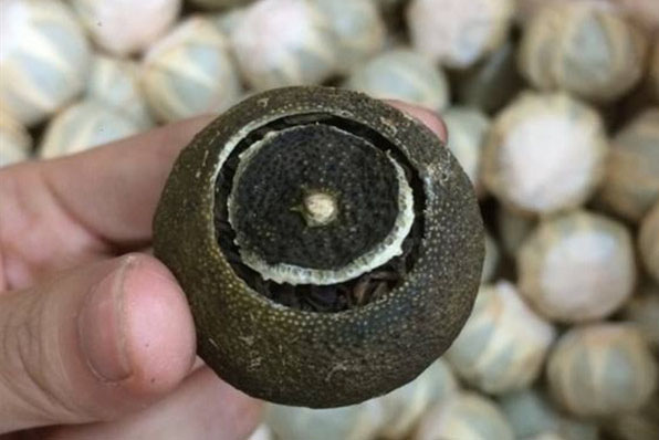 新会柑普洱茶功效与柑普茶烘干机设置_重复