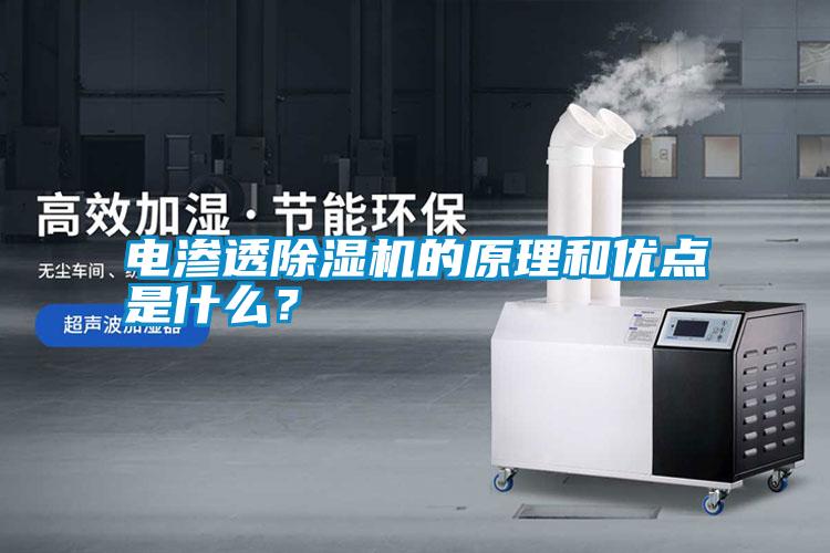 电渗透除湿机的原理和优点是什么？