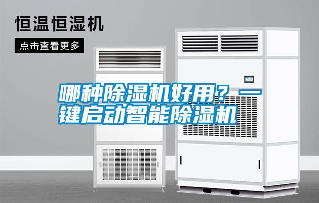 哪种除湿机好用？一键启动智能除湿机