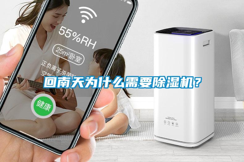 回南天为什么需要除湿机？