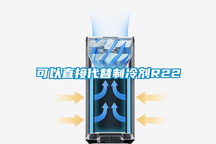 可以直接代替制冷剂R22