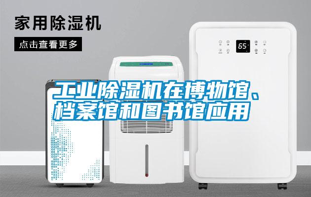 工业除湿机在博物馆、档案馆和图书馆应用