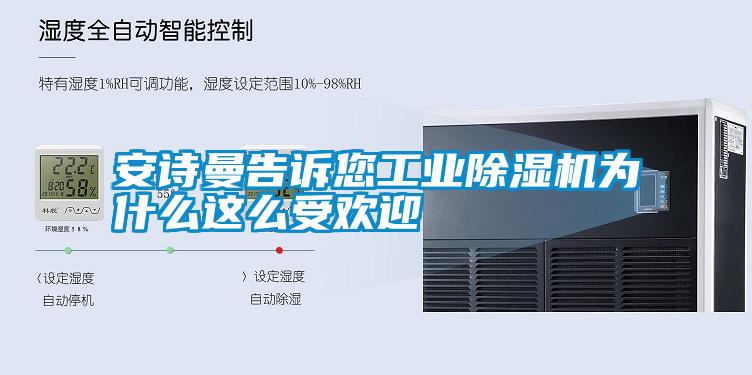 安诗曼告诉您工业除湿机为什么这么受欢迎