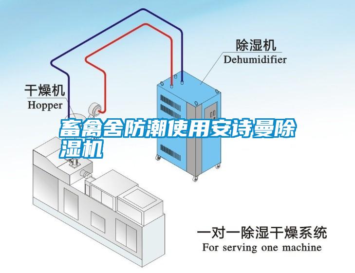 畜禽舍防潮使用安诗曼除湿机