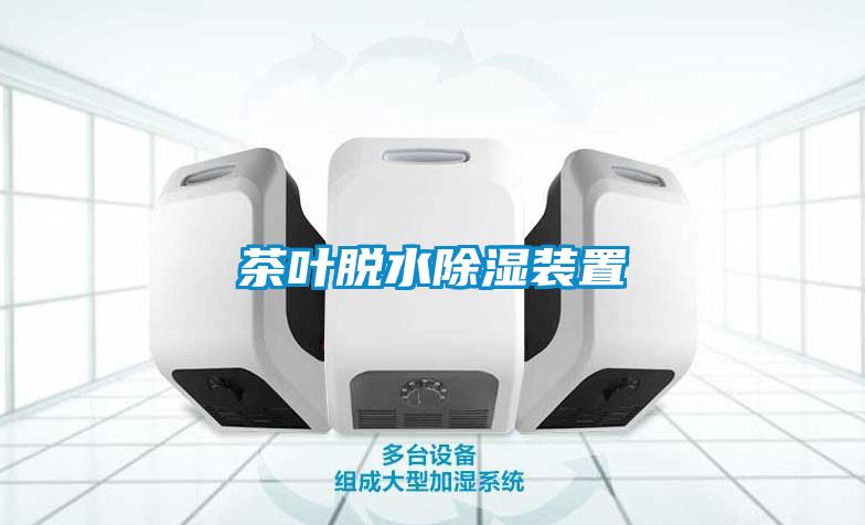 茶叶脱水除湿装置