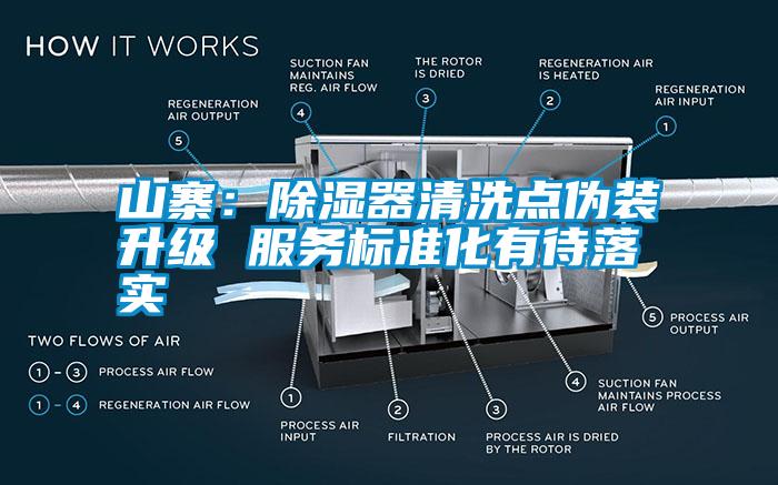 山寨：除湿器清洗点伪装升级 服务标准化有待落实