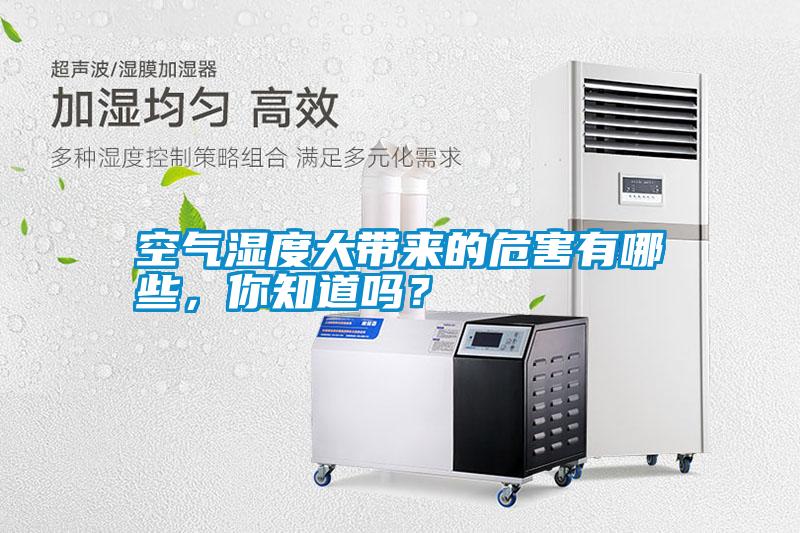 空气湿度大带来的危害有哪些，你知道吗？