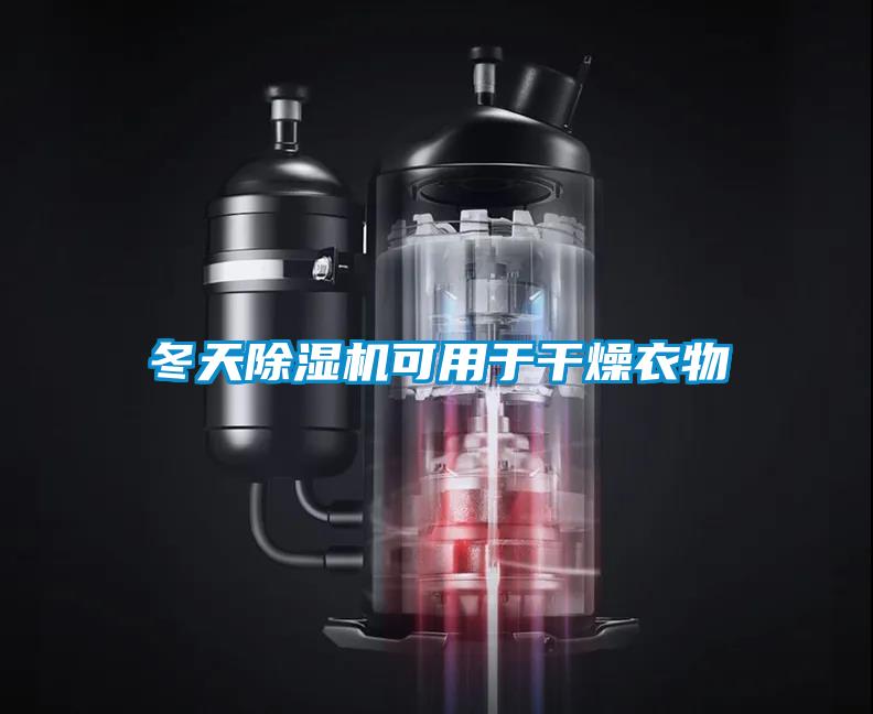 冬天除湿机可用于干燥衣物