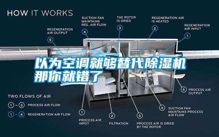 以为空调就够替代除湿机那你就错了