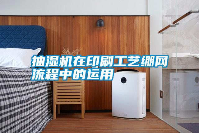 抽湿机在印刷工艺绷网流程中的运用