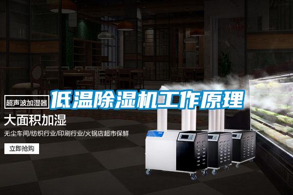 低温除湿机工作原理