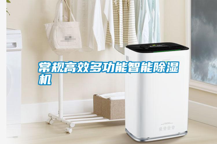 常规高效多功能智能除湿机