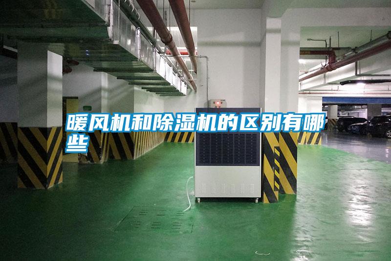 暖风机和除湿机的区别有哪些