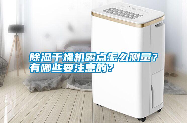 除湿干燥机露点怎么测量？有哪些要注意的？