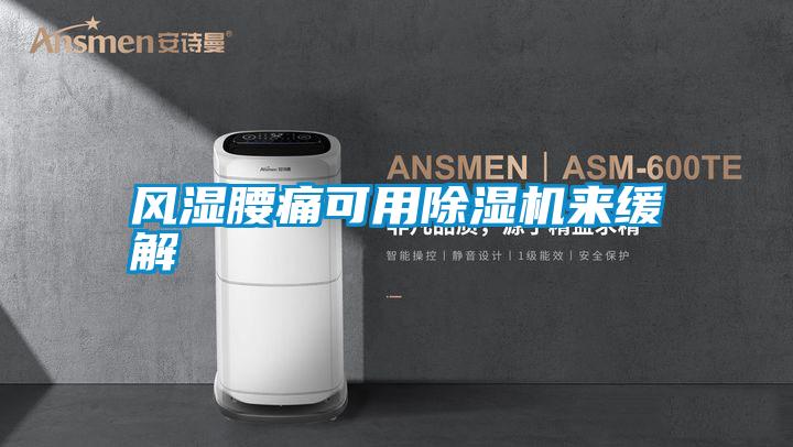 风湿腰痛可用除湿机来缓解