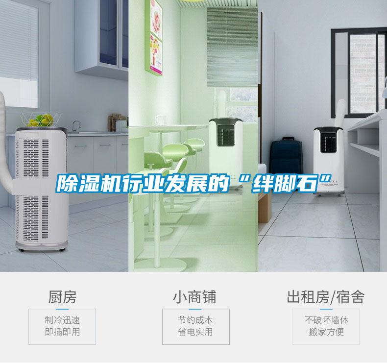 除湿机行业发展的“绊脚石”