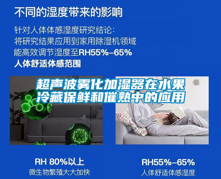 超声波雾化加湿器在水果冷藏保鲜和催熟中的应用