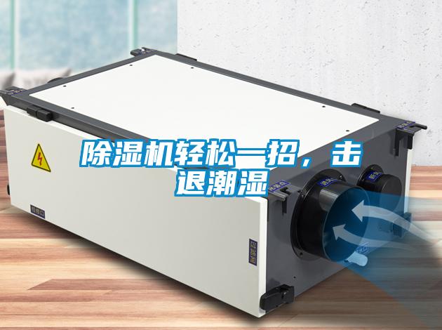 除湿机轻松一招，击退潮湿