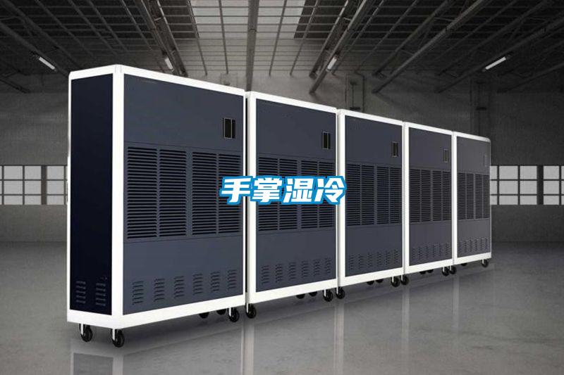 手掌湿冷