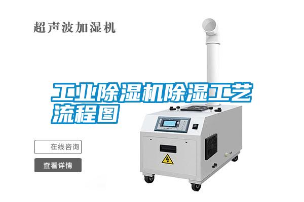工业除湿机除湿工艺流程图