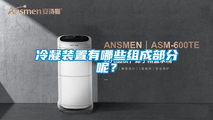 冷凝装置有哪些组成部分呢？