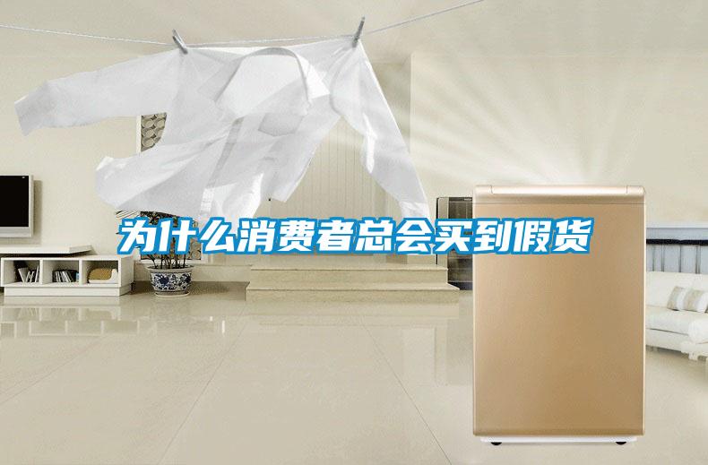 为什么消费者总会买到假货