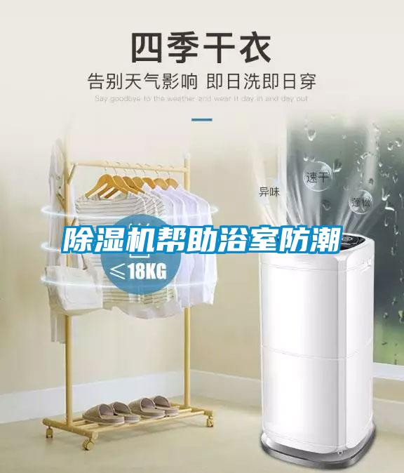 除湿机帮助浴室防潮