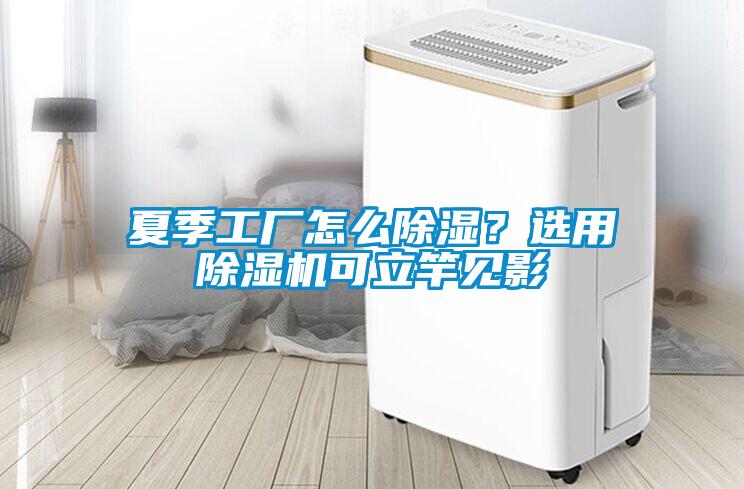 夏季工厂怎么除湿？选用除湿机可立竿见影