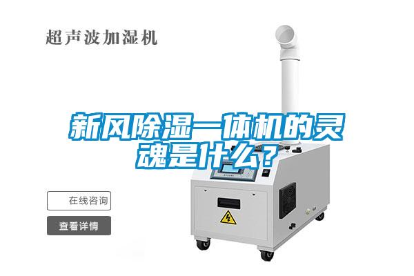 新风除湿一体机的灵魂是什么？