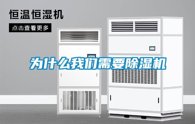 为什么我们需要除湿机