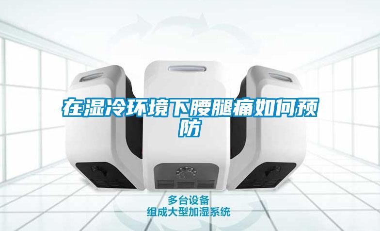 在湿冷环境下腰腿痛如何预防