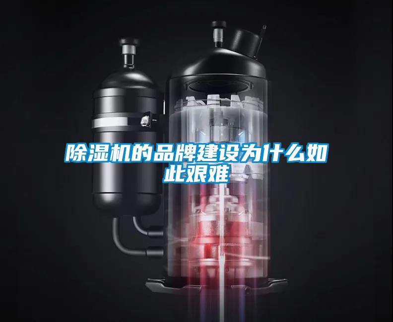 除湿机的品牌建设为什么如此艰难