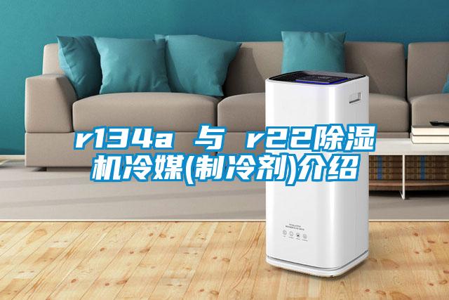 r134a 与 r22除湿机冷媒(制冷剂)介绍