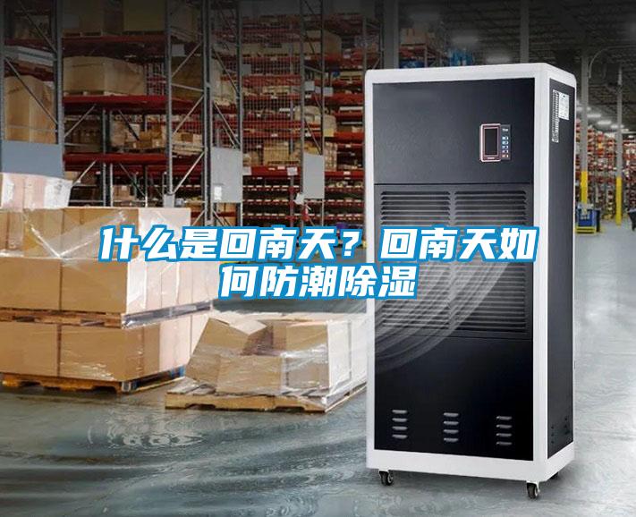 什么是回南天？回南天如何防潮除湿