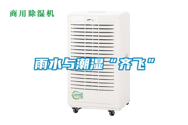 雨水与潮湿“齐飞”