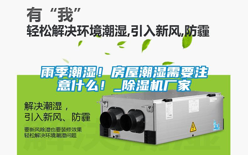 雨季潮湿！房屋潮湿需要注意什么！_除湿机厂家