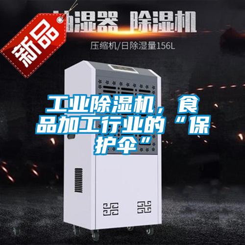 工业除湿机，食品加工行业的“保护伞”