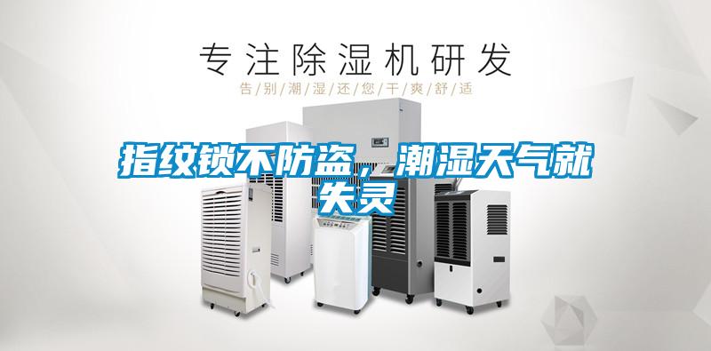 指纹锁不防盗，潮湿天气就失灵